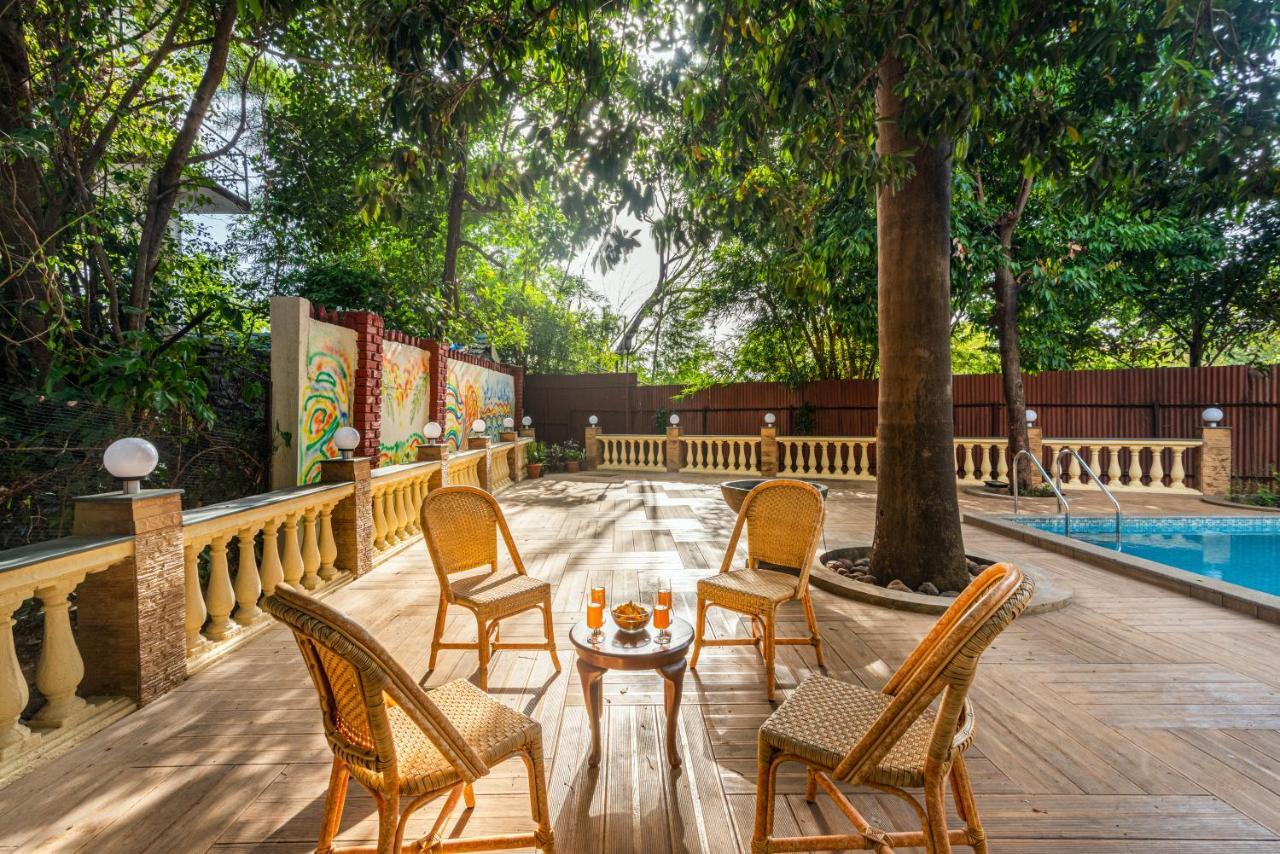 Saffronstays Grandiosa - 4 Bdr Pet-Friendly, Pool Villa Khandala Zewnętrze zdjęcie